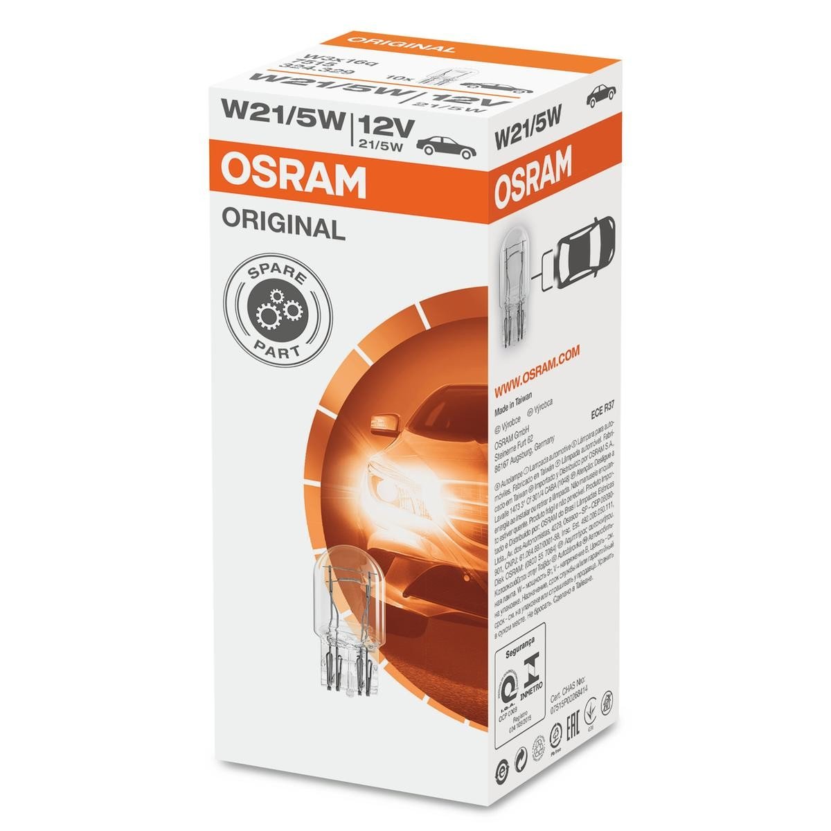 7515 Osram Lâmpada