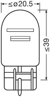 7515 Osram Lâmpada