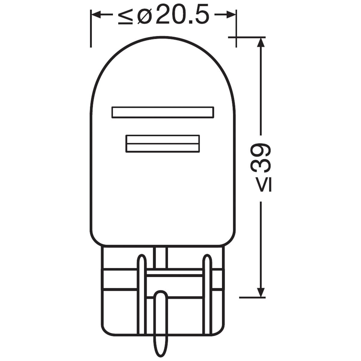 Compre 7515 Osram Lâmpada