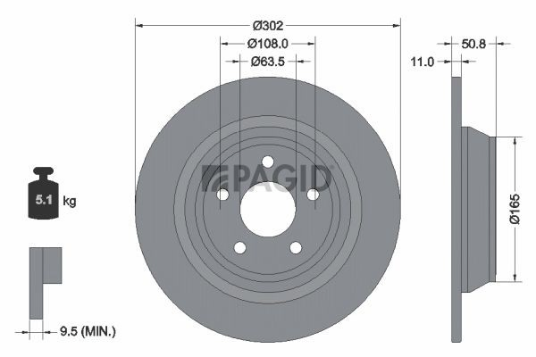 55687NC HELLA-PAGID