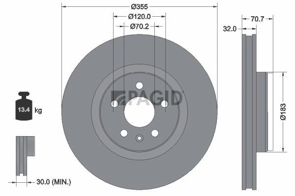 56139NHC HELLA-PAGID