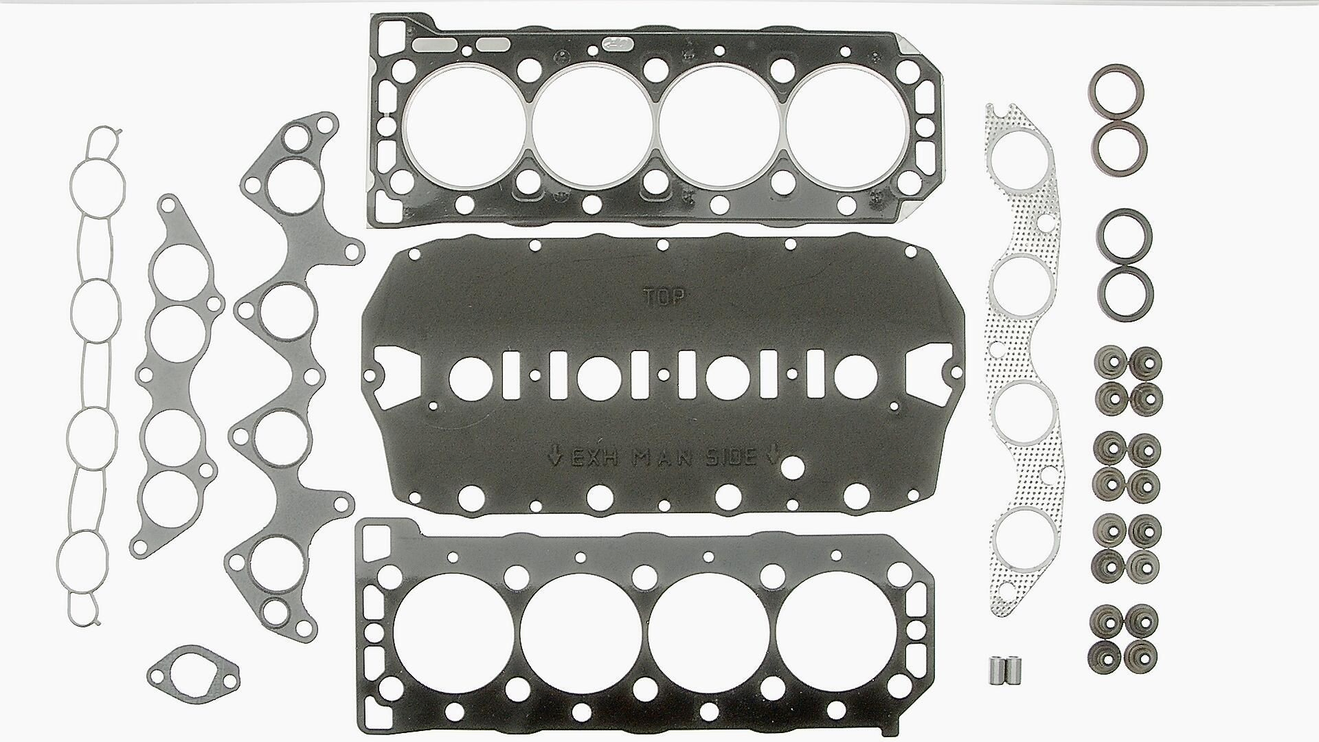 ZUA000080 Land Rover Kit superior de vedantes de motor