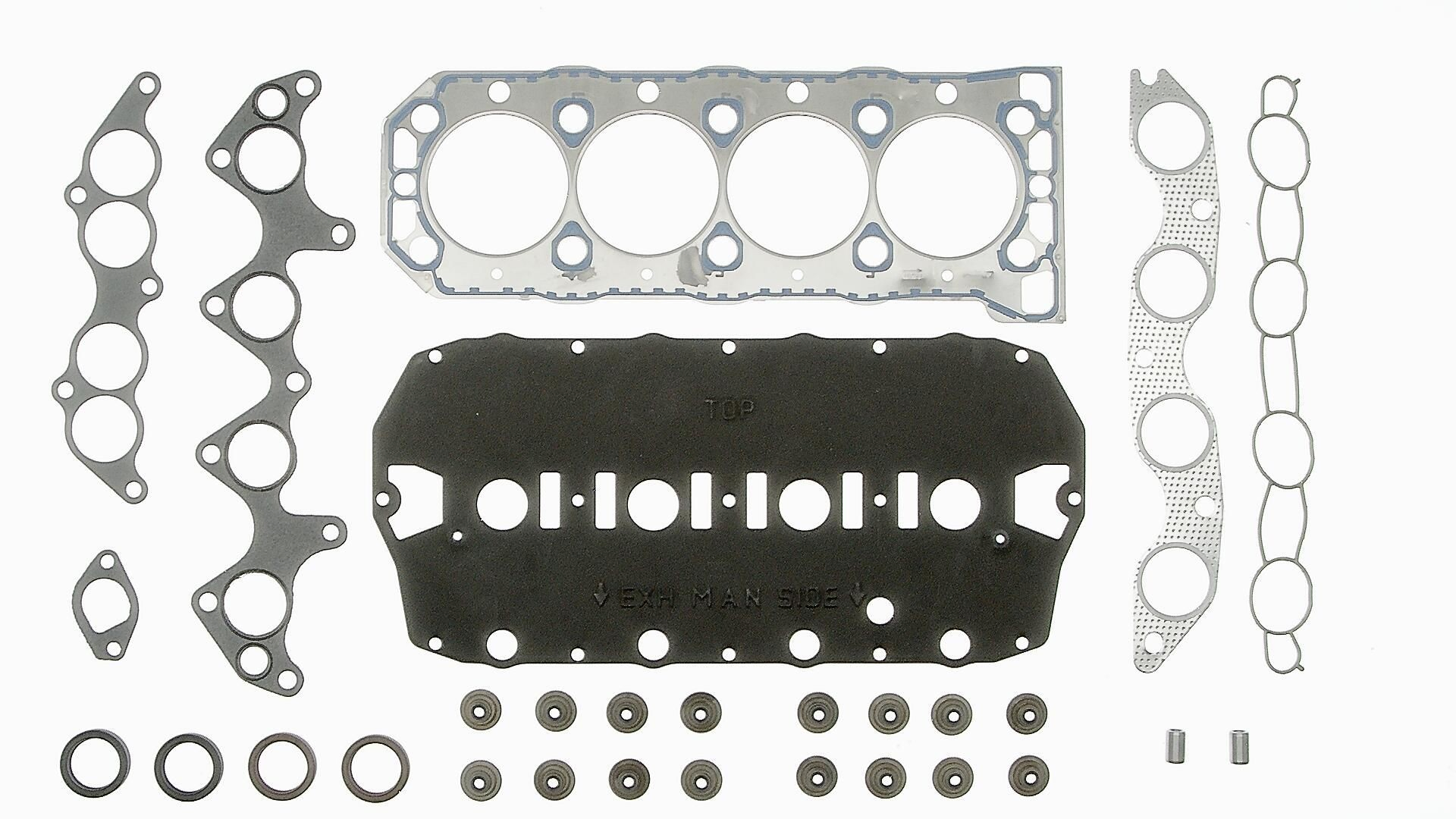 Compre ZUA000080 Land Rover Kit superior de vedantes de motor