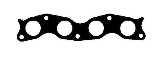  Vedante de tubo coletor de escape Honda Jazz hatchback (GD, GE) (2002 - 2008) 