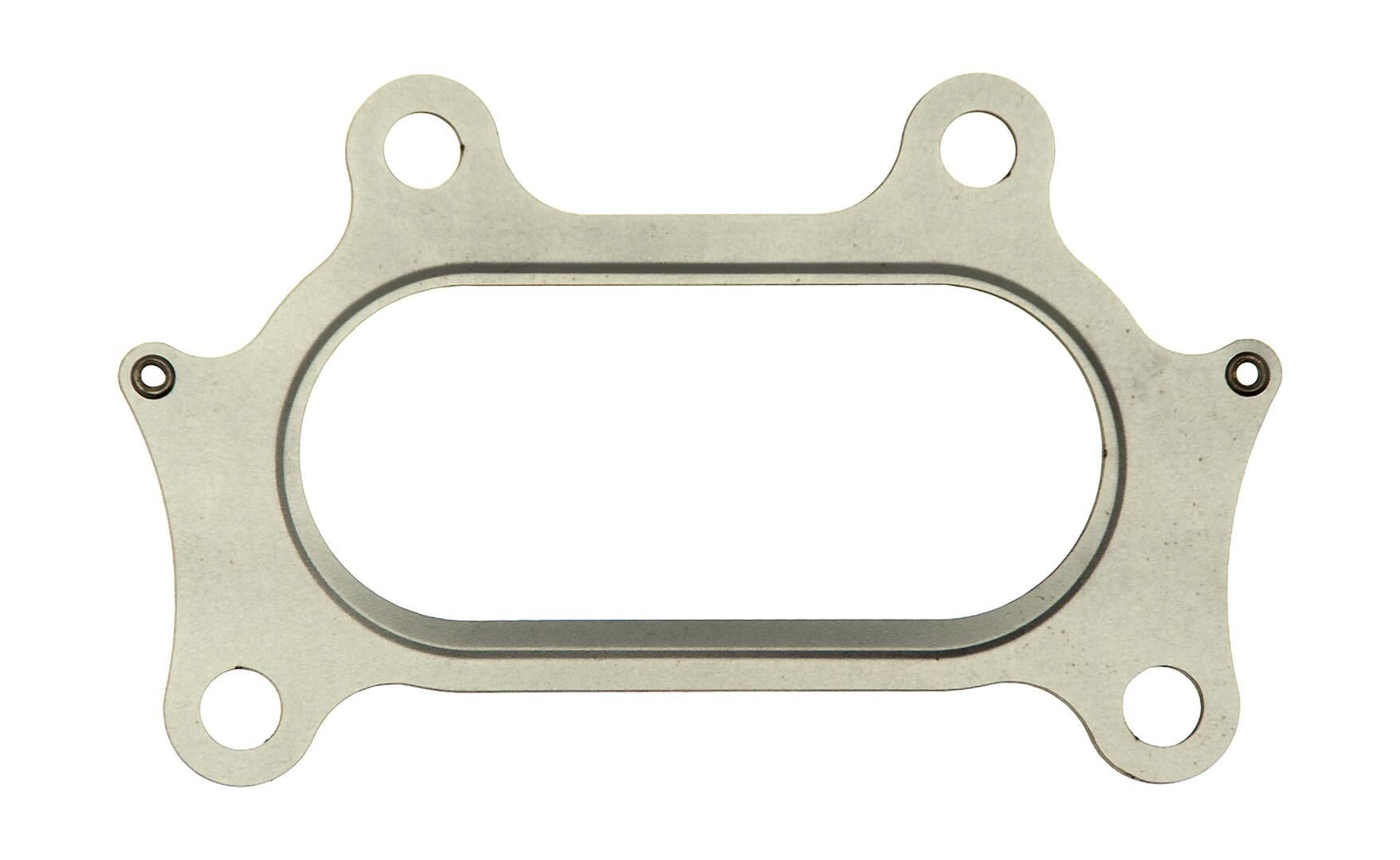 Vedante de tubo coletor de escape para Honda Civic VII ES, ET