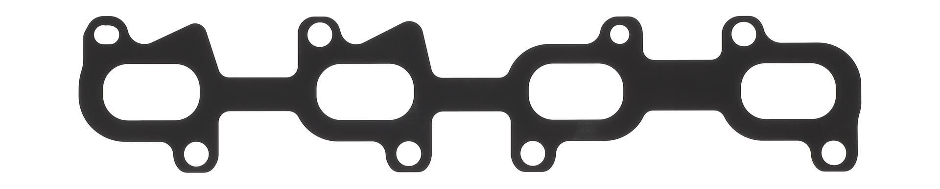  Vedante de tubo coletor de escape Mercedes ML/GLE SUV (W166) (2011 - 2014) 