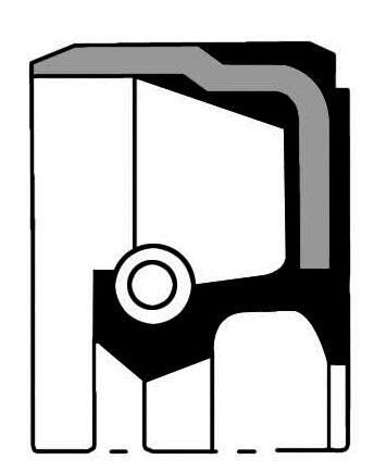  Vedação traseira de cambota de motor Mercedes Benz Truck TRUCK ACTROS camião de plataforma/chassis (1996 - 2003) 