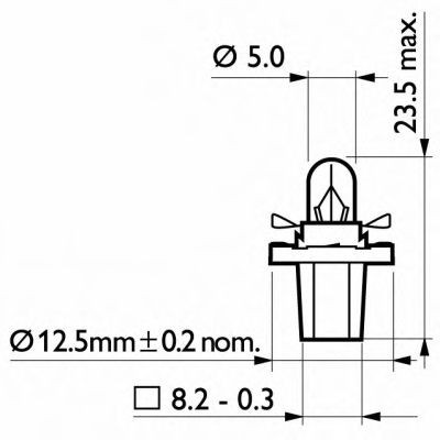 Compre 12598B2 Philips Lâmpada