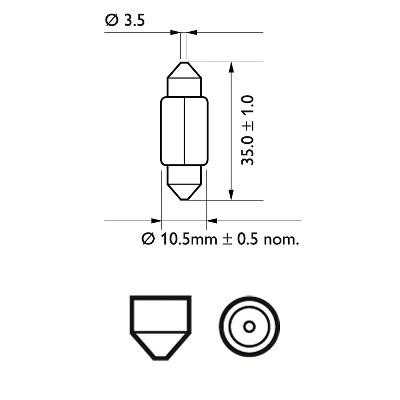 Lâmpada Philips 12860LLECOCP preço, a partir de 0,88 USD