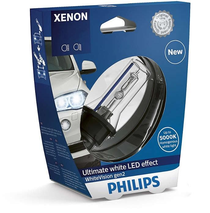 Lâmpada de xénon Philips 85126WHV2S1 preço, a partir de 44,54 USD