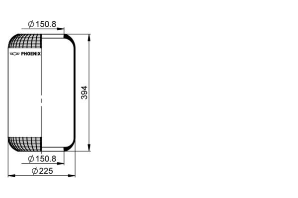 Compre 104C MAZ Coxim pneumático (suspensão de lâminas pneumática) do eixo