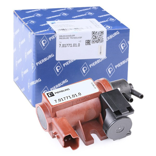 Compre 701771010 Pierburg Convertidor de pressão (solenoide) de supercompressão