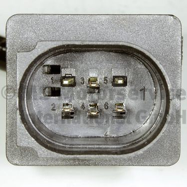 702604990 Pierburg Sonda lambda, sensor de oxigênio até o catalisador