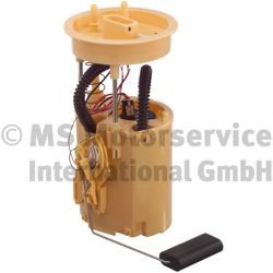 702701100 Pierburg Módulo de bomba de combustível com sensor do nível de combustível