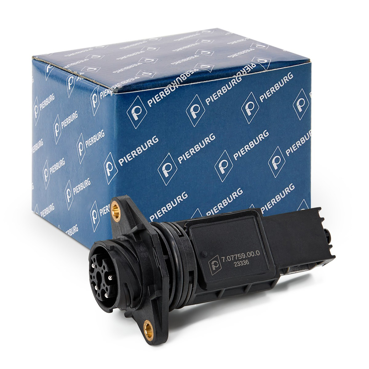 707759000 Pierburg Sensor de fluxo (consumo) de ar, medidor de consumo M.A.F. - (Mass Airflow)