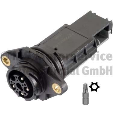 707759010 Pierburg Sensor de fluxo (consumo) de ar, medidor de consumo M.A.F. - (Mass Airflow)