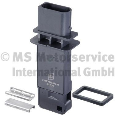 707759630 Pierburg Sensor de fluxo (consumo) de ar, medidor de consumo M.A.F. - (Mass Airflow)