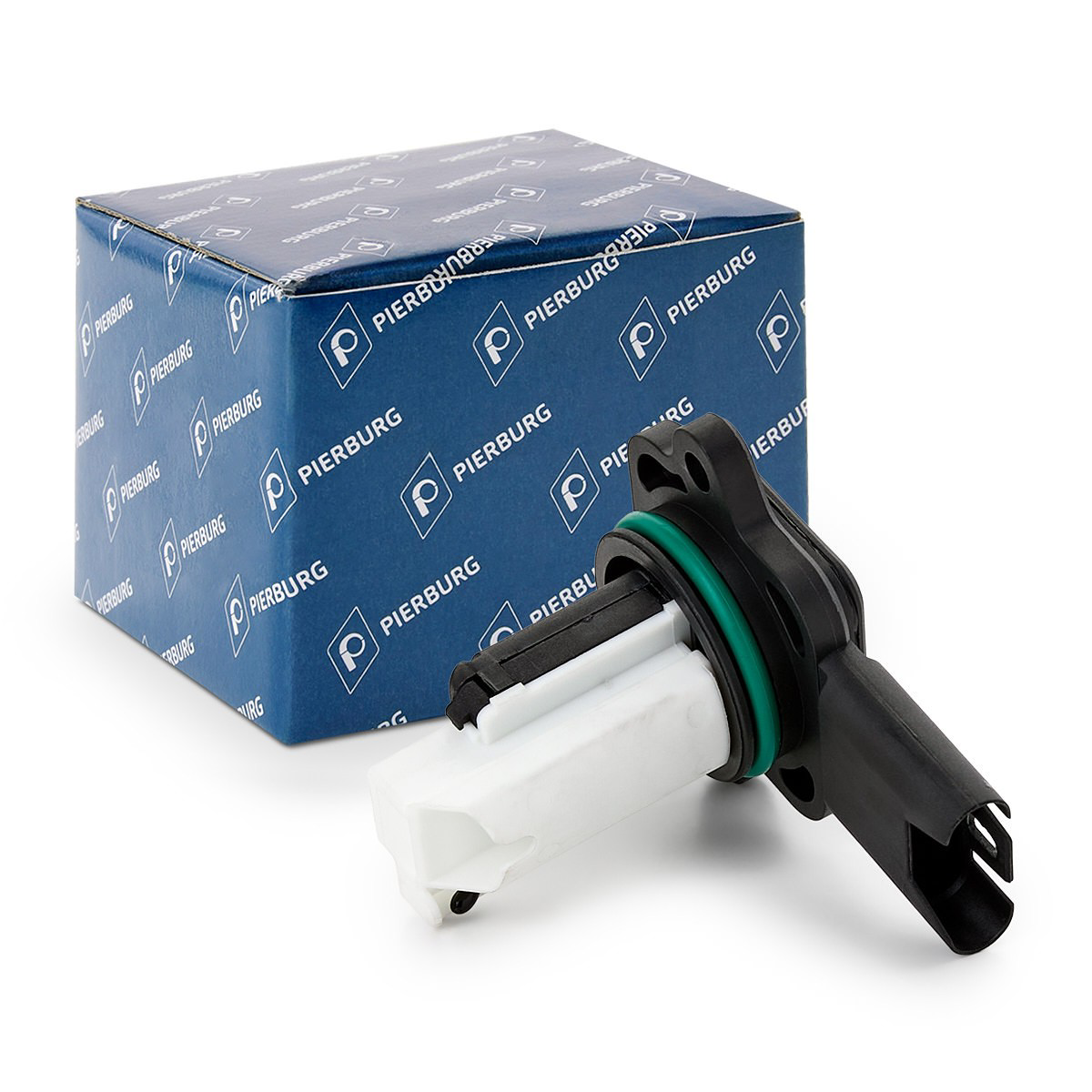 Sensor de fluxo (consumo) de ar, medidor de consumo M.A.F. - (Mass Airflow) 707759680 Pierburg