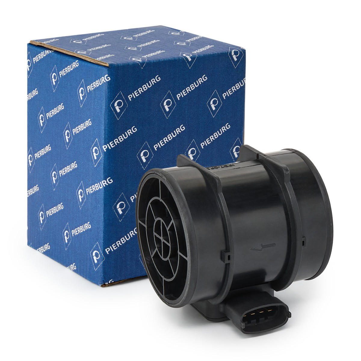 Sensor de fluxo (consumo) de ar, medidor de consumo M.A.F. - (Mass Airflow) 707759740 Pierburg