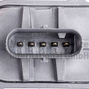 707759840 Pierburg Sensor de fluxo (consumo) de ar, medidor de consumo M.A.F. - (Mass Airflow)