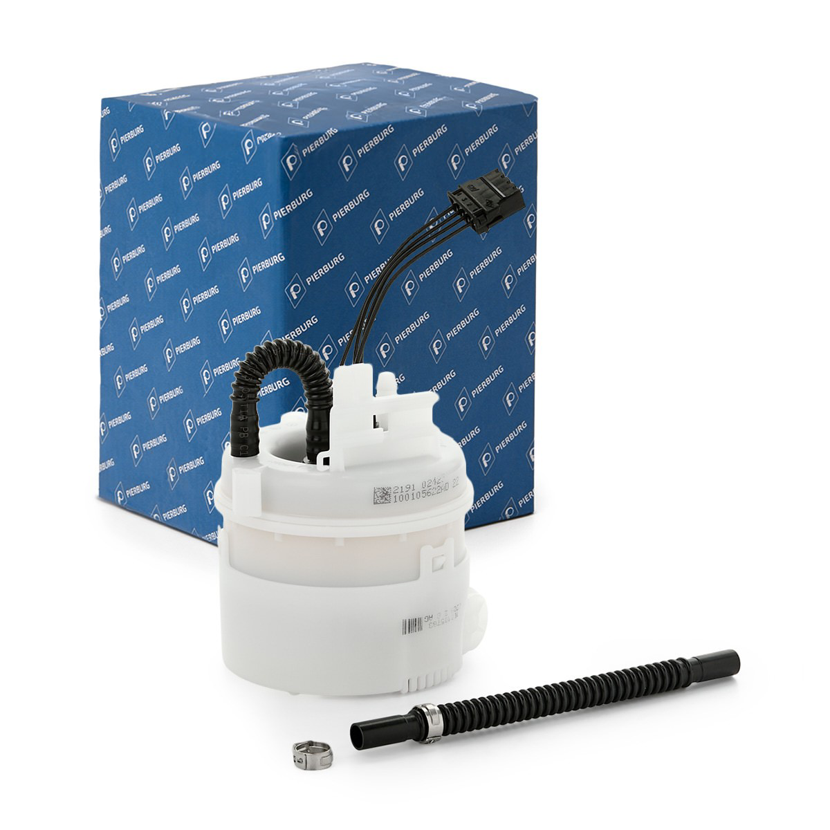 Kit de reparação da bomba de combustível de bombeio manual Peugeot/Citroen 3558245