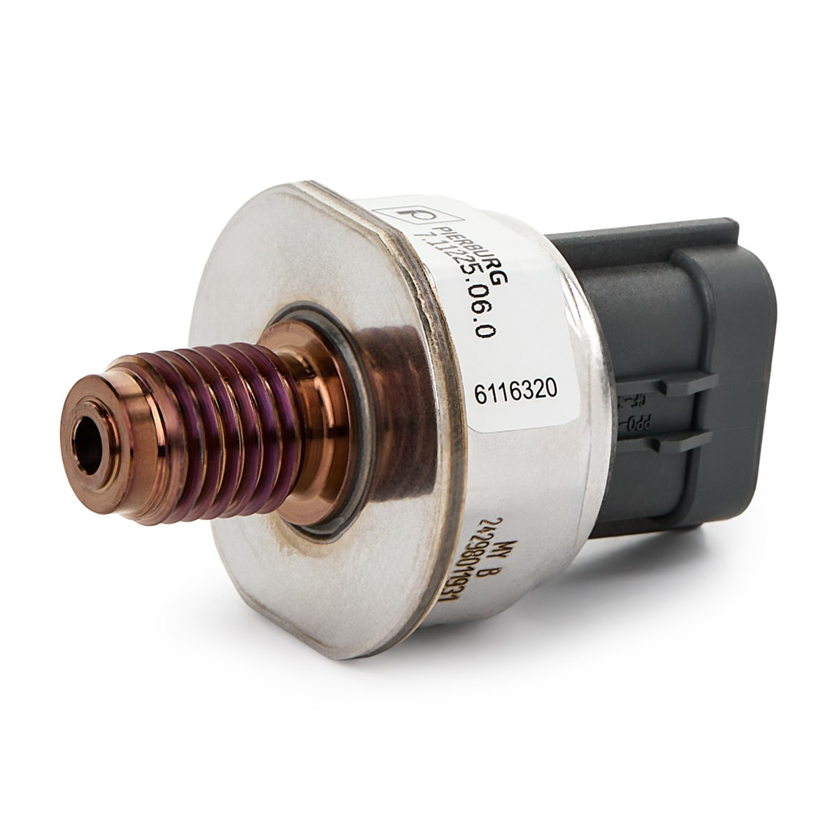 Sensor de pressão de combustível para Mitsubishi L 200 IV KA, KB