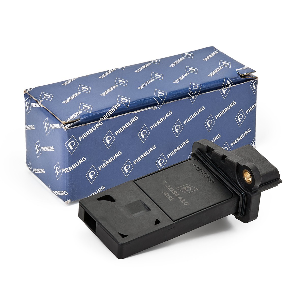 Compre 722184430 Pierburg Sensor de fluxo (consumo) de ar, medidor de consumo M.A.F. - (Mass Airflow)