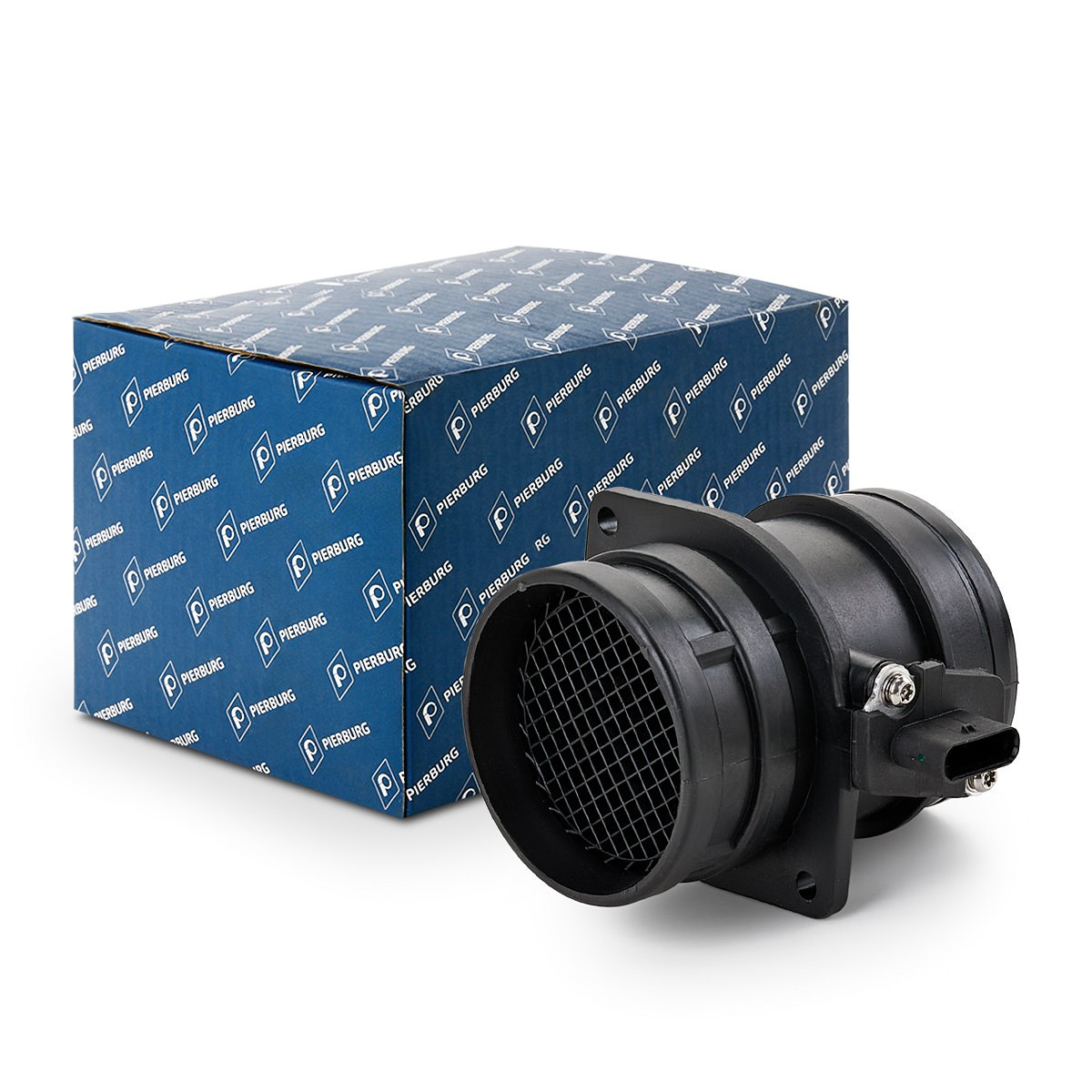 Compre 722184750 Pierburg Sensor de fluxo (consumo) de ar, medidor de consumo M.A.F. - (Mass Airflow)
