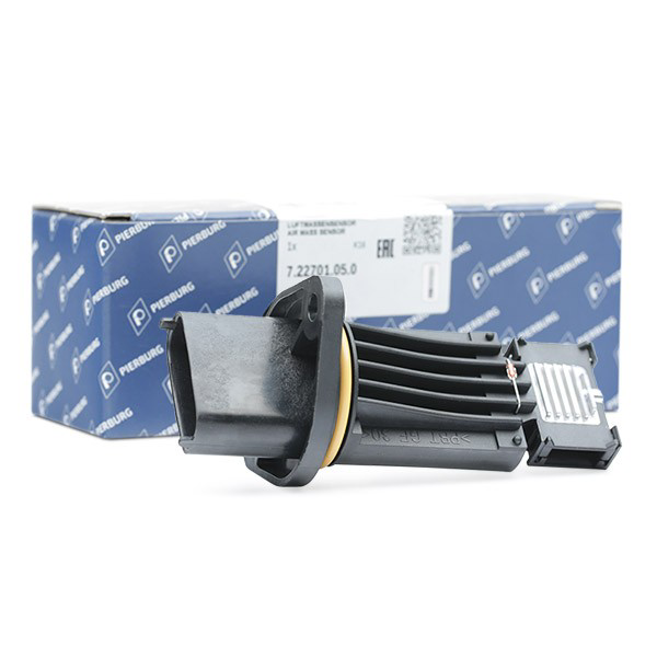 Compre 722701050 Pierburg Sensor de fluxo (consumo) de ar, medidor de consumo M.A.F. - (Mass Airflow)