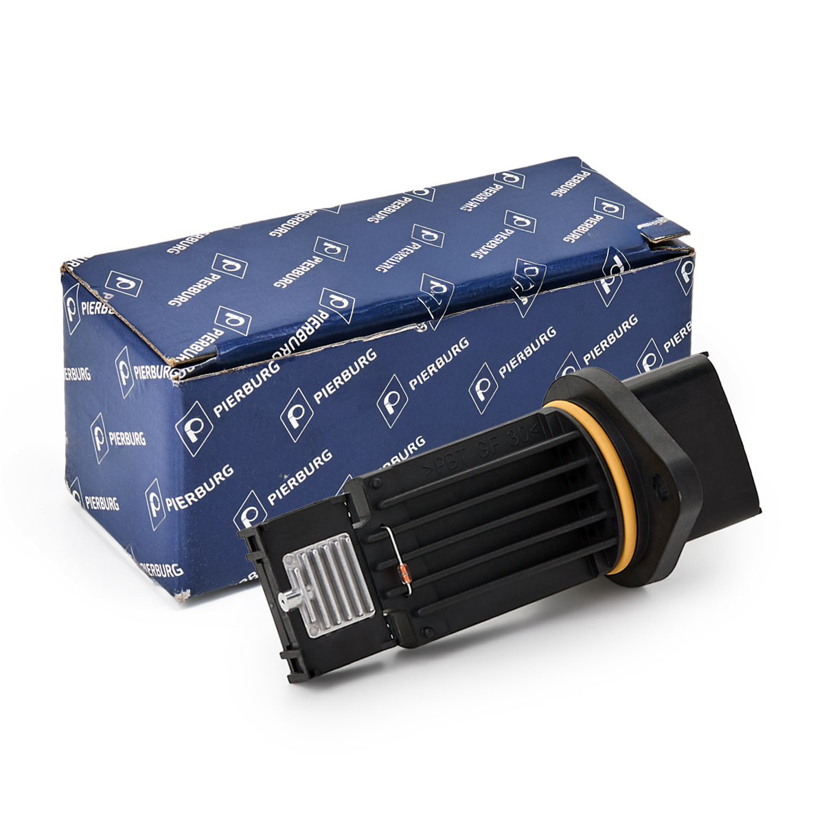 Sensor de fluxo (consumo) de ar, medidor de consumo M.A.F. - (Mass Airflow) 722701080 Pierburg