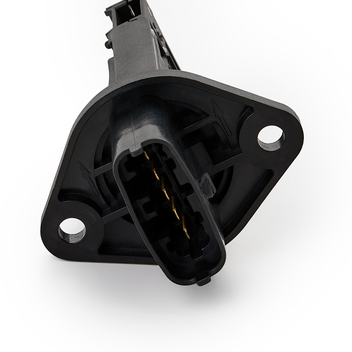 722701080 Pierburg Sensor de fluxo (consumo) de ar, medidor de consumo M.A.F. - (Mass Airflow)
