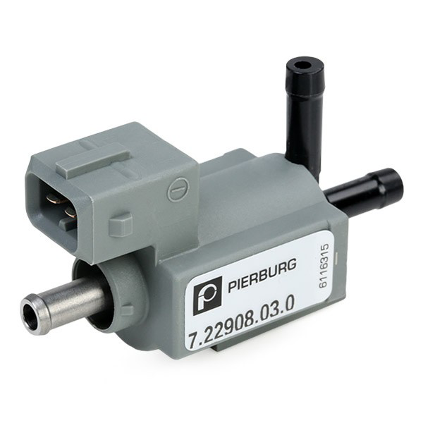 722908030 Pierburg Convertidor de pressão (solenoide) de supercompressão