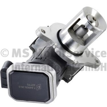 Válvula EGR de recirculação dos gases Pierburg 724809360
