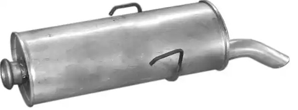 Silenciador, parte traseira Citroen Saxo  S0, S1