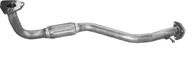 Compre TA69W01202008 ZAZ Silenciador, parte dianteira