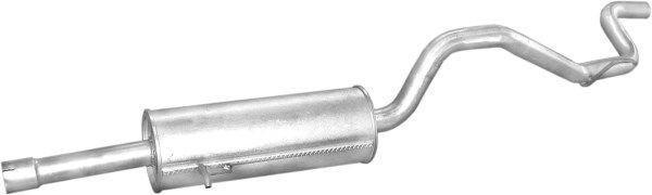  Silenciador, parte traseira Ford Transit IV сaixa (E) (1994 - 2000) IV