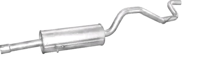 Silenciador, parte traseira Ford Transit IV E