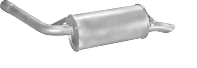 Silenciador, parte traseira Ford Sierra I GBC