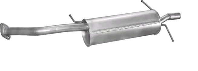  Silenciador, parte traseira Mazda 626 IV sedan (GE) (1992 - 1997) IV
