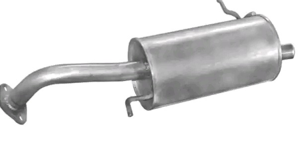 Silenciador, parte traseira Mazda ZL0740100A preço, a partir de 86,52 USD