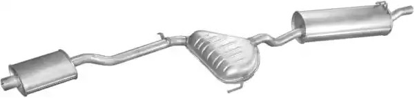 Silenciador, parte traseira Alfa Romeo 146  930