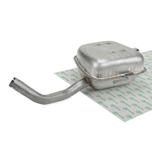 Silenciador, parte traseira para Alfa Romeo 147  937