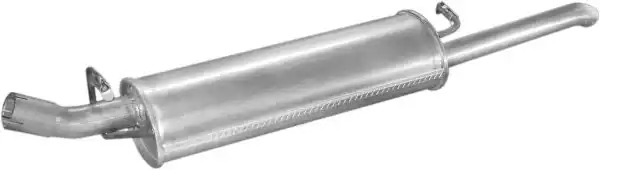  Silenciador, parte traseira Opel Vectra A sedan (86, 87) (1988 - 1995) A
