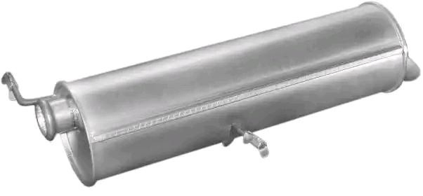  Silenciador, parte traseira Peugeot 307 hatchback (3A, 3C) (2000 - 2012) 