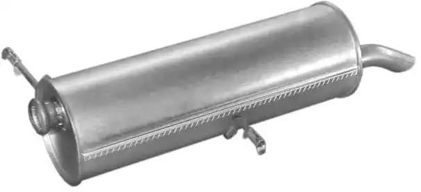  Silenciador, parte traseira Peugeot 307 SW carrinha (3H) (2002 - 2009) SW