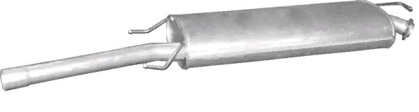 Silenciador, parte central Bosal BS279437 preço, a partir de 208,40 USD