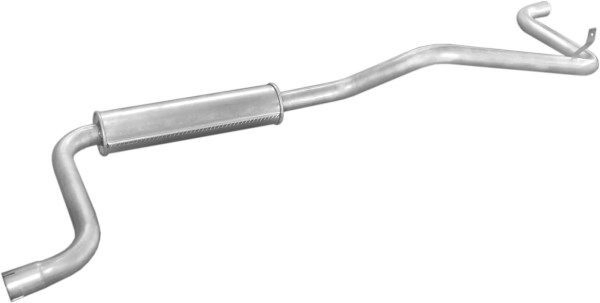 Silenciador, parte traseira Chrysler Voyager I ES 