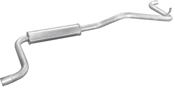 Silenciador, parte traseira para Chrysler Voyager I ES 