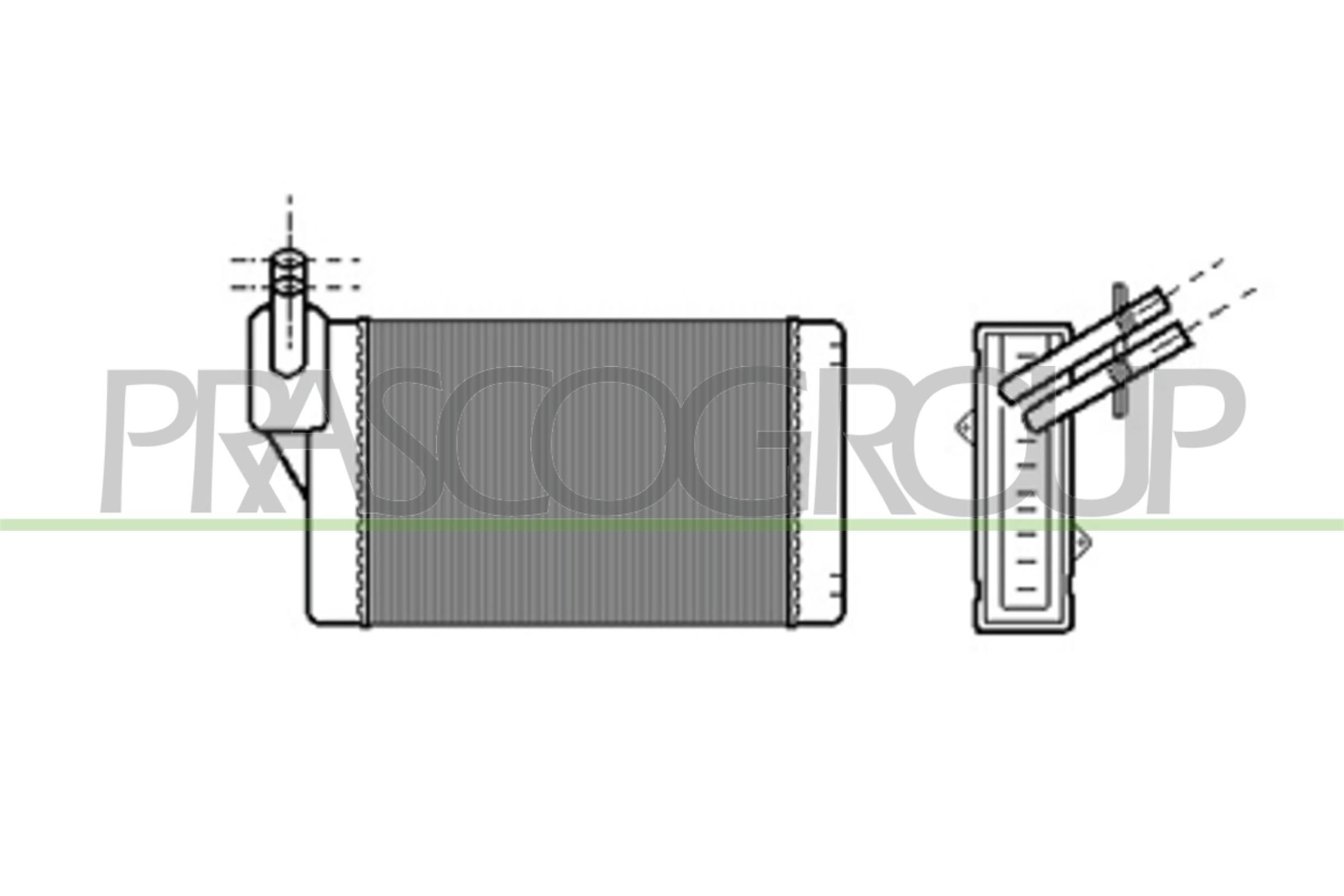 Compre Radiador de forno (de aquecedor) Skoda Octavia 