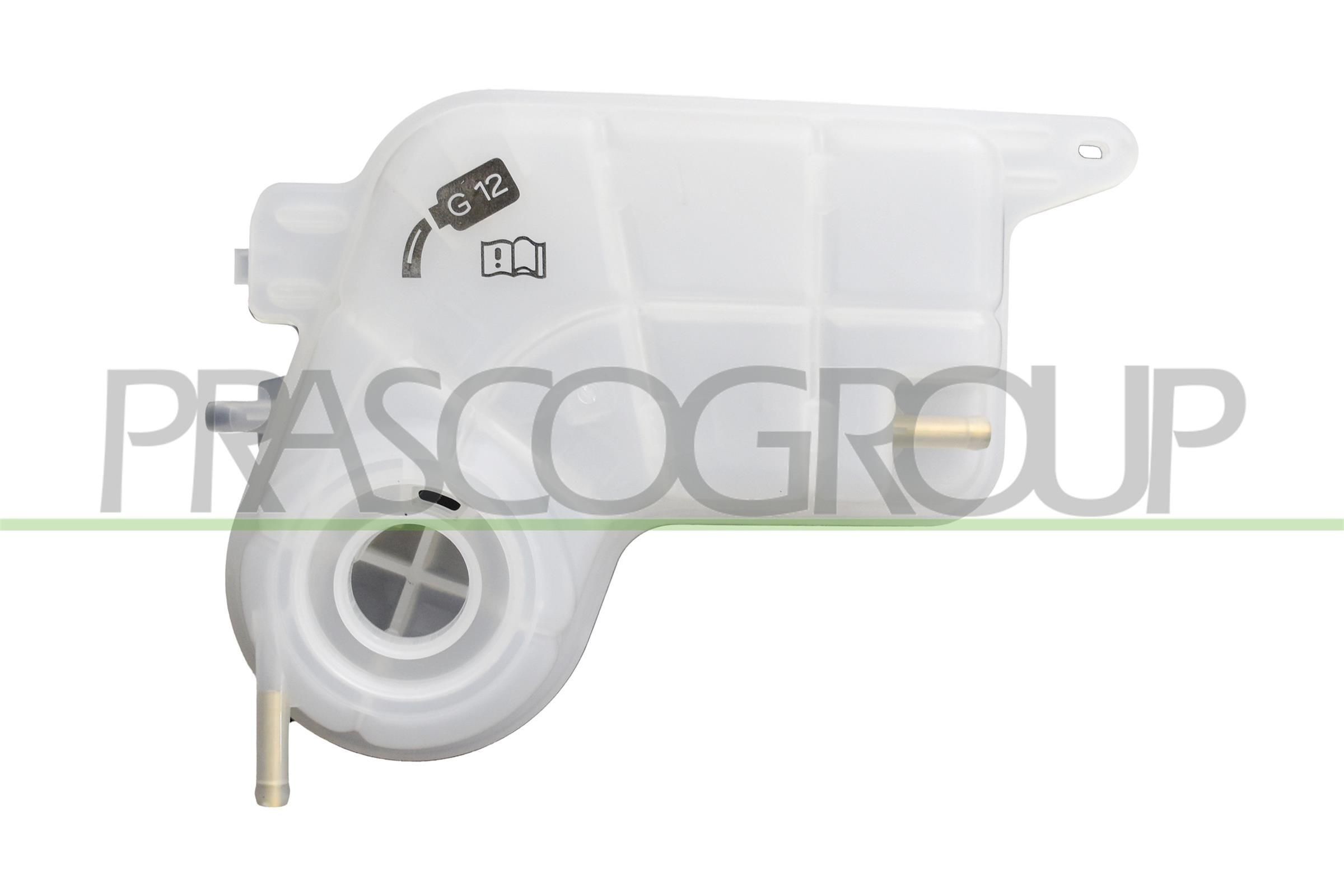 Tanque de expansão do sistema de esfriamento para Audi A6 C6 4F5